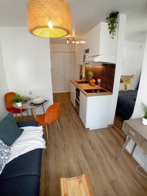 Appartamento T1bis, Balcon, Proche Part-dieu Lione