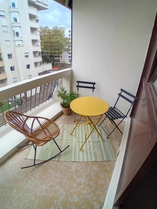 Appartamento T1bis, Balcon, Proche Part-dieu *