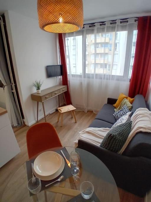 Appartamento T1bis, Balcon, Proche Part-dieu